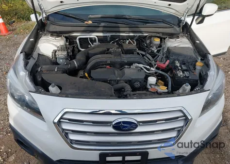 2017 Subaru Outback 2.5I Premium from USA, damaged, VIN 4S4BSAFC3H3424157